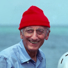 Foto de Jacques Cousteau